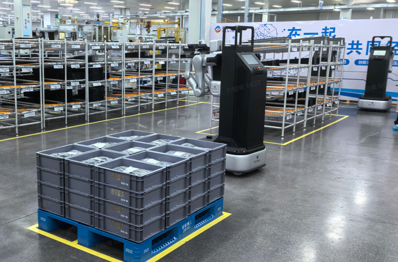 bb贝博艾弗森机器人获富临精工数千万元订单，工业具身智能迎来...